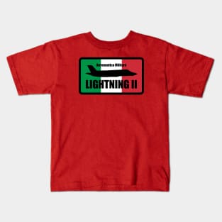 Italian F-35 Lightning Kids T-Shirt